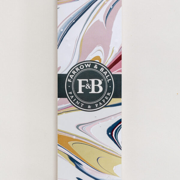 Colour card · Carta de Colores Farrow & Ball