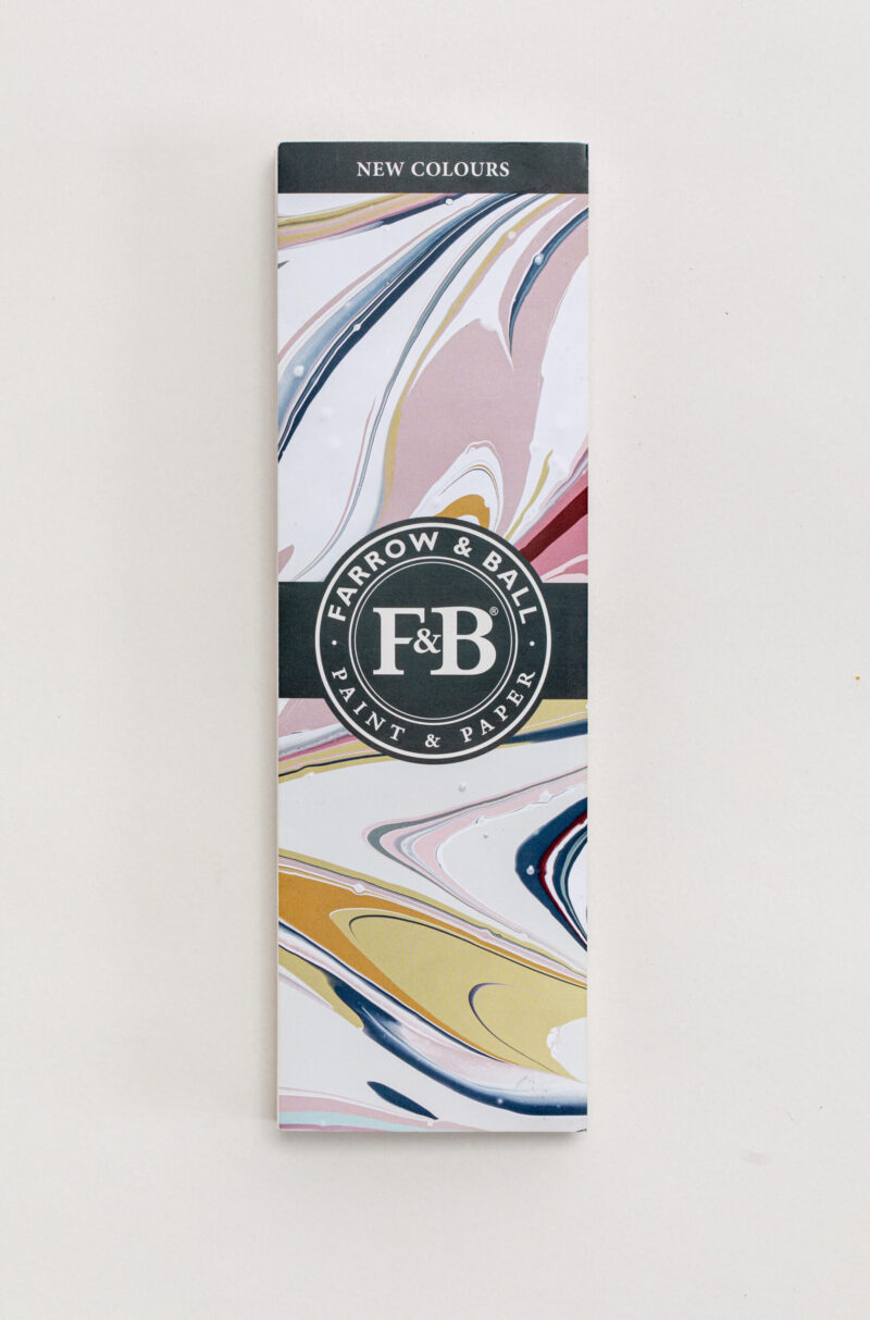 Colour card · Carta de Colores Farrow & Ball