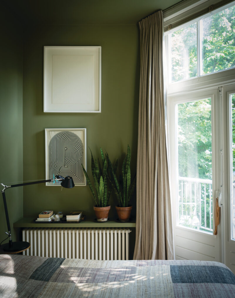 Farrow & Ball Olive No.13