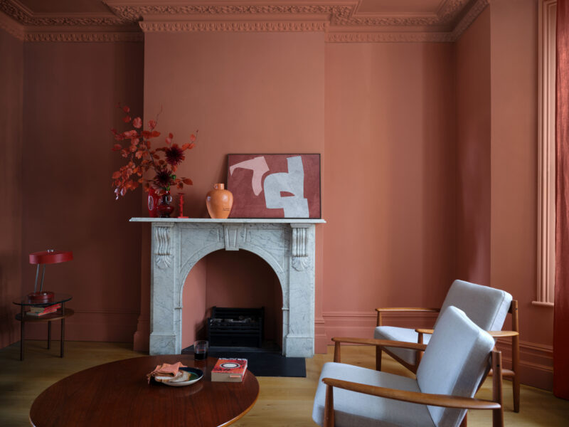 Farrow & Ball Red Earth No.64