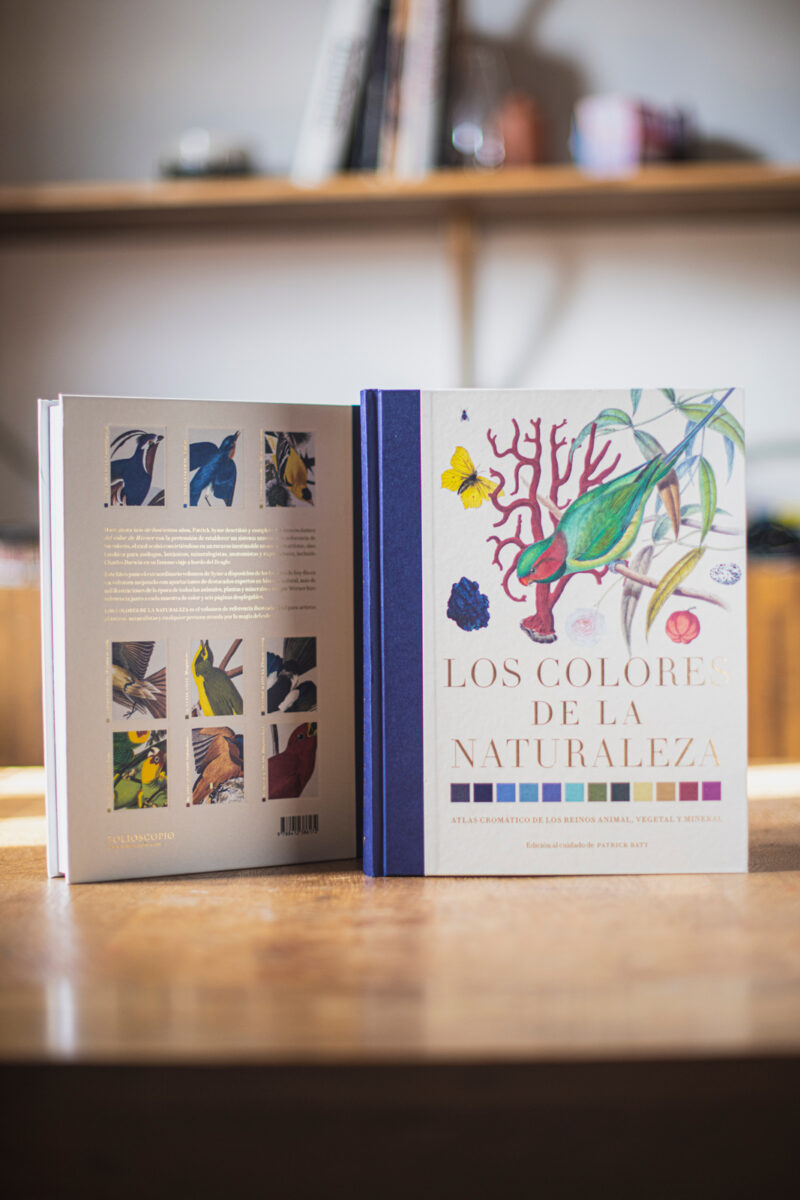 Libro Los Colores de la Naturaleza