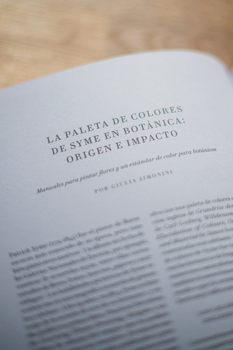 Libro Los Colores de la Naturaleza