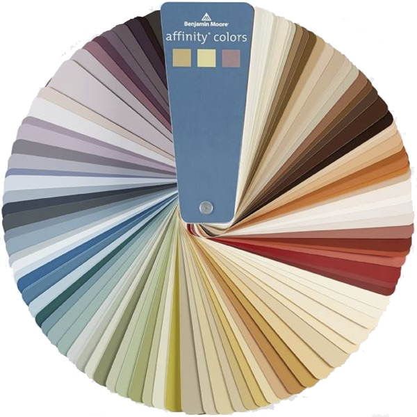 Benjamin Moore - Abanico Affinity Colors