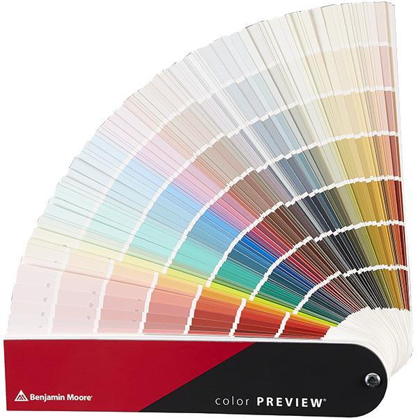 Benjamin Moore Abanico Color Preview