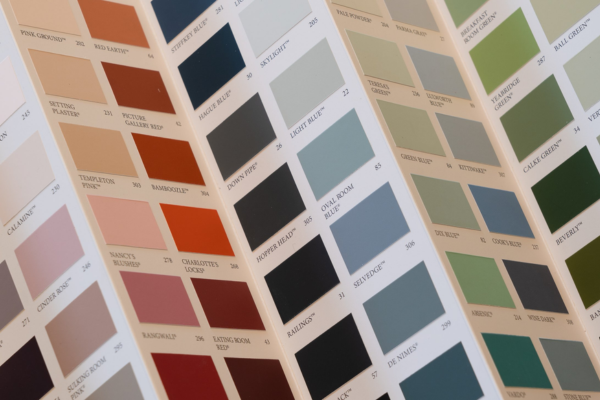 Farrow and Ball Colour Card