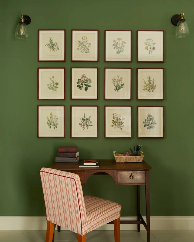 Calke Green No.34 Farrow & Ball