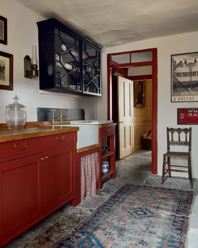 Eating Room Red No.43 Farrow & Ball