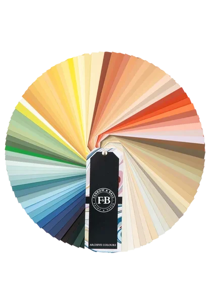 Carta de Archivo Farrow & Ball