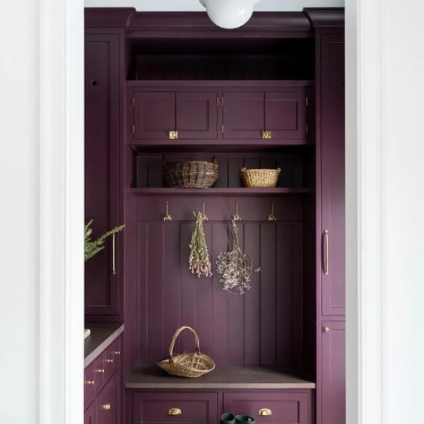 Brinjal No.222 farrow and ball