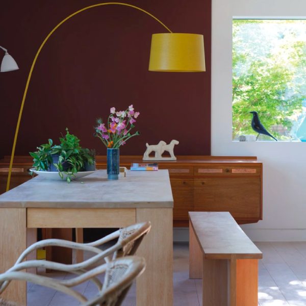 Deep Reddish Brown No.W101 farrow and ball