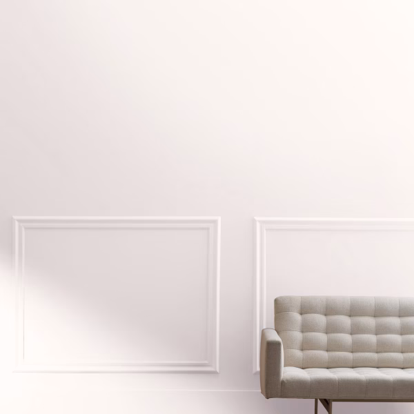 White Opulence OC-69 Blanco Benjamin Moore